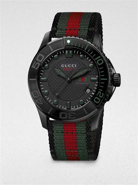 gucci watch g-timeless collection